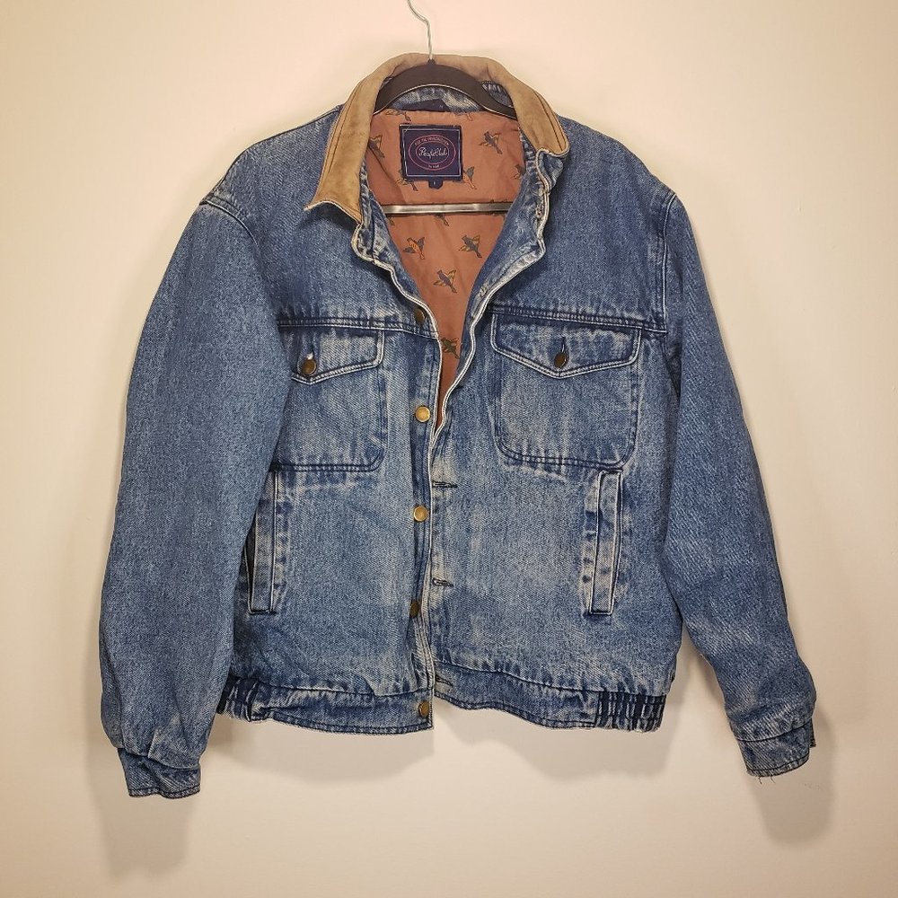 Vintage Pacific Club by NAK Denim jacket